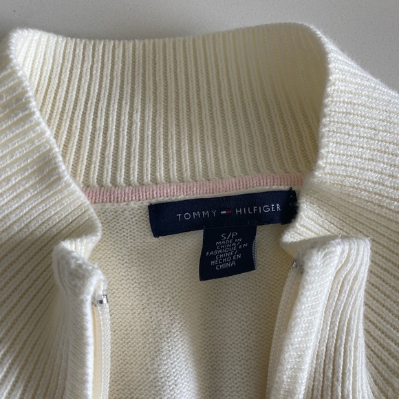 Vintage Tommy Zip up cardigan - Picture 2 of 3